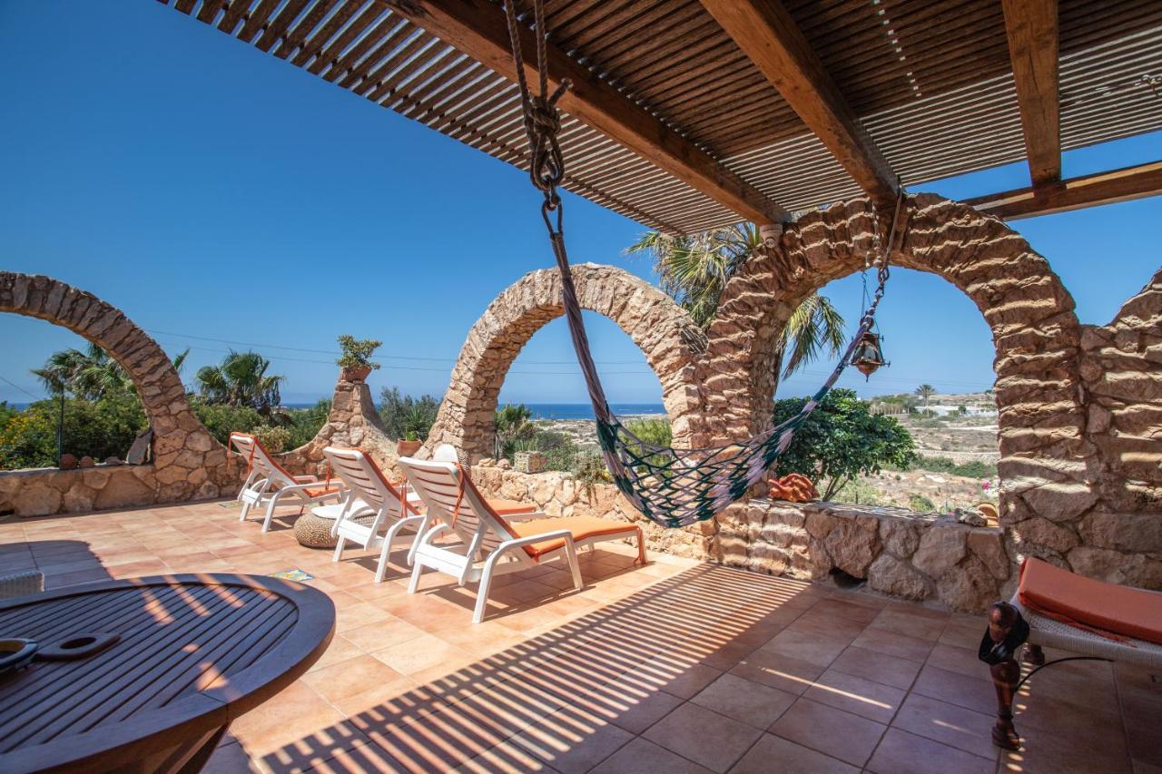 La Gariga Hotel Đảo Đảo Lampedusa Ngoại thất bức ảnh